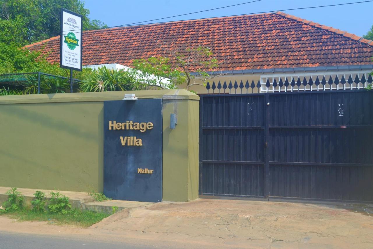 Jaffna Heritage Villa מראה חיצוני תמונה